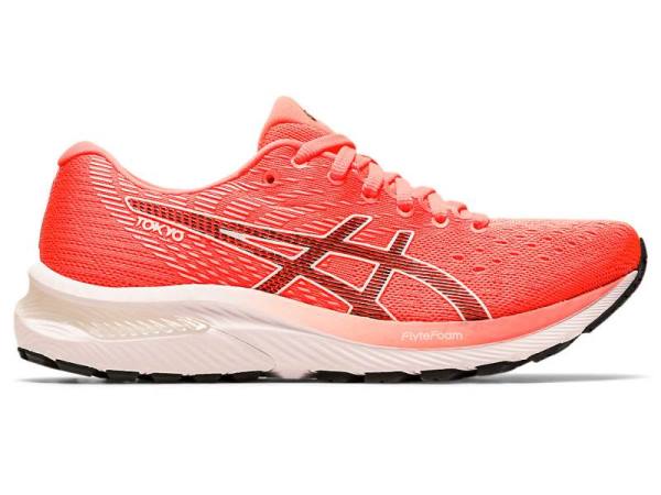 Asics Hardloopschoenen Dames, GEL-CUMULUS Oranje/Zwart/Rood - Asics Nieuw | B0482167-EG